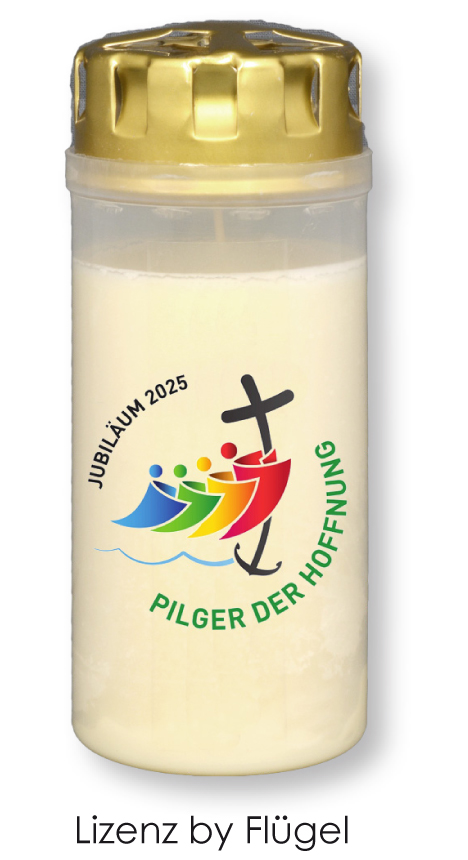 Heiliges Jahr Kerze, OEK433