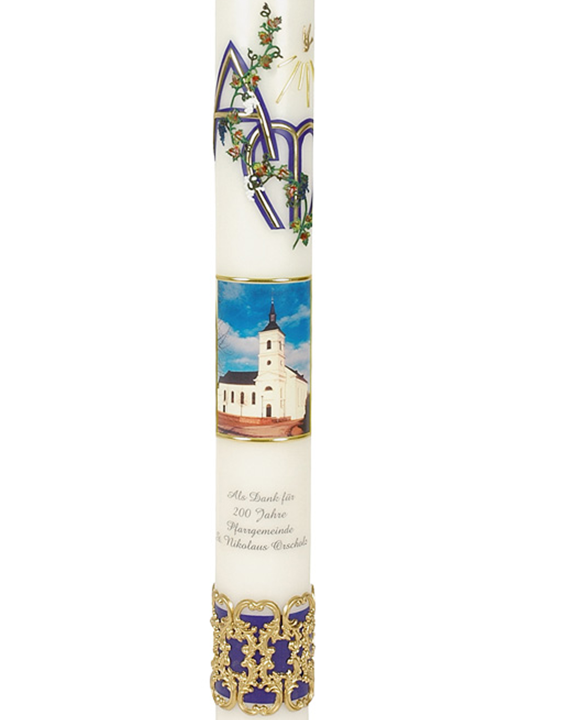 Individuelle Kerze Motiv 25