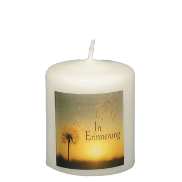 Trauerkerze