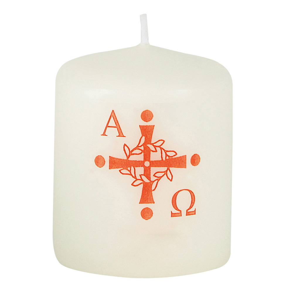 Osternachtkerze  Motiv 13 ohne Zahl