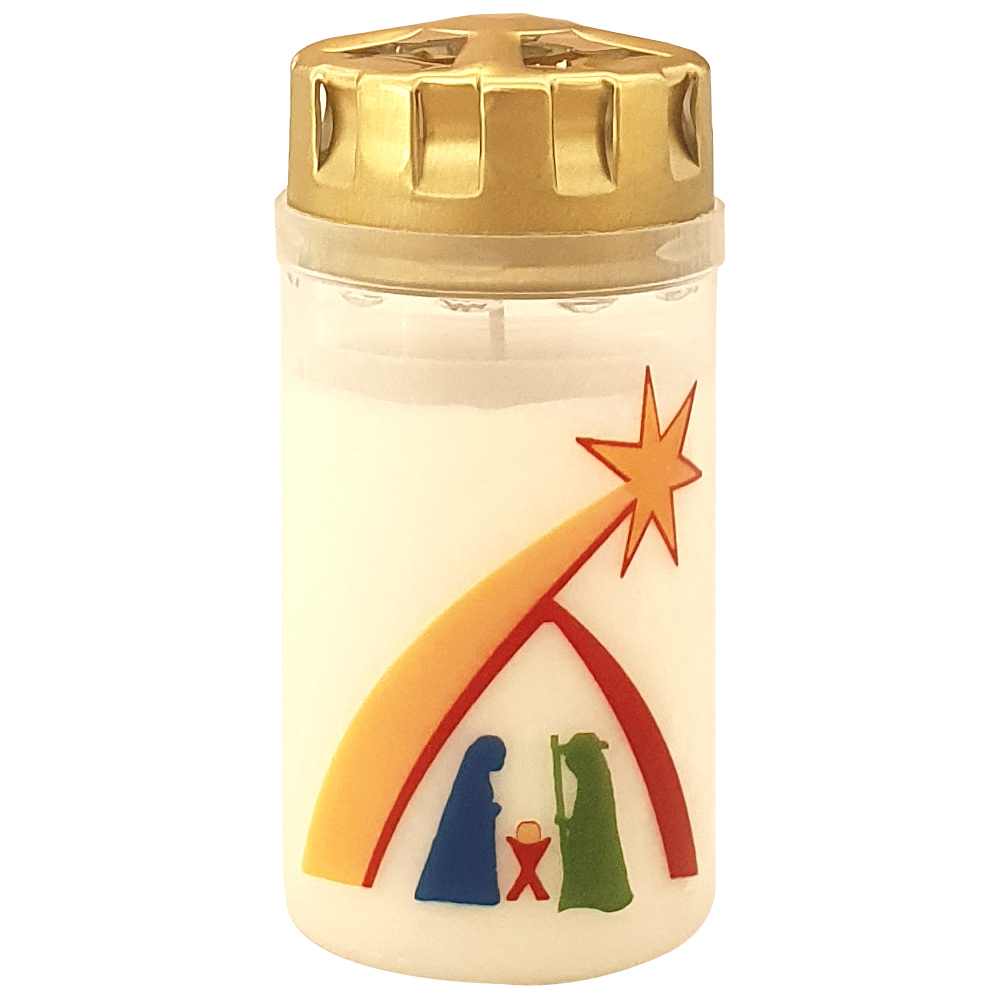 Licht von Bethlehem, Motiv: