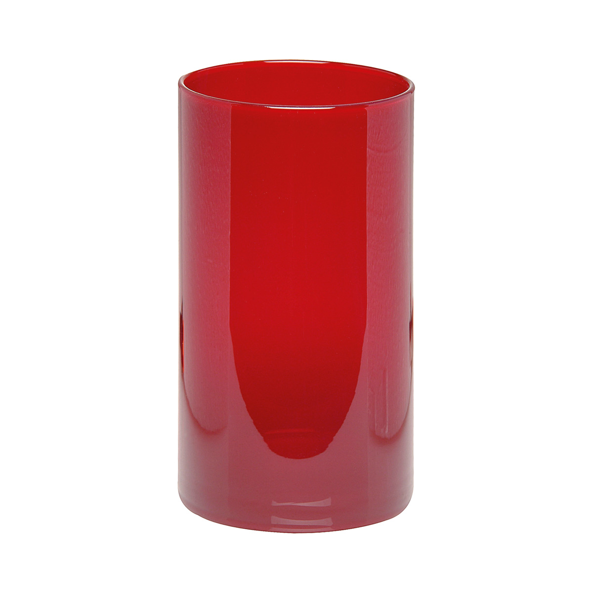Ewiglichtglas rubin 16 cm hoch