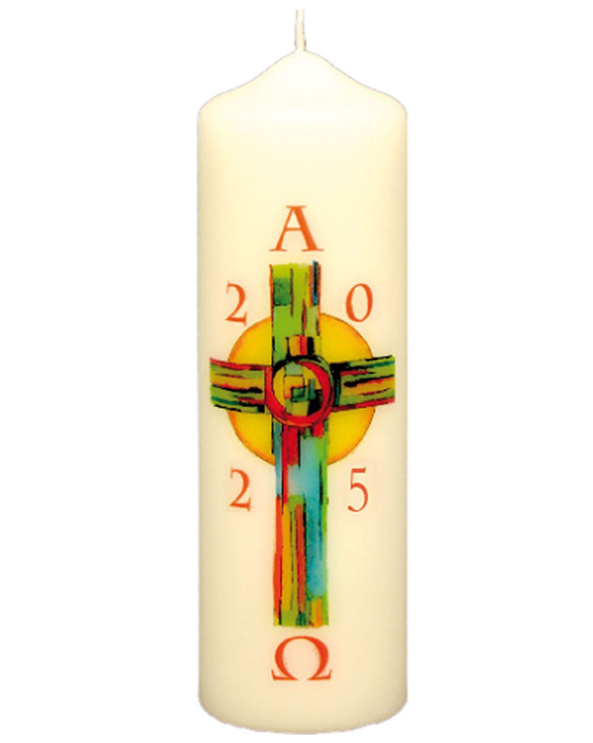 Ostertischkerze Motiv 92