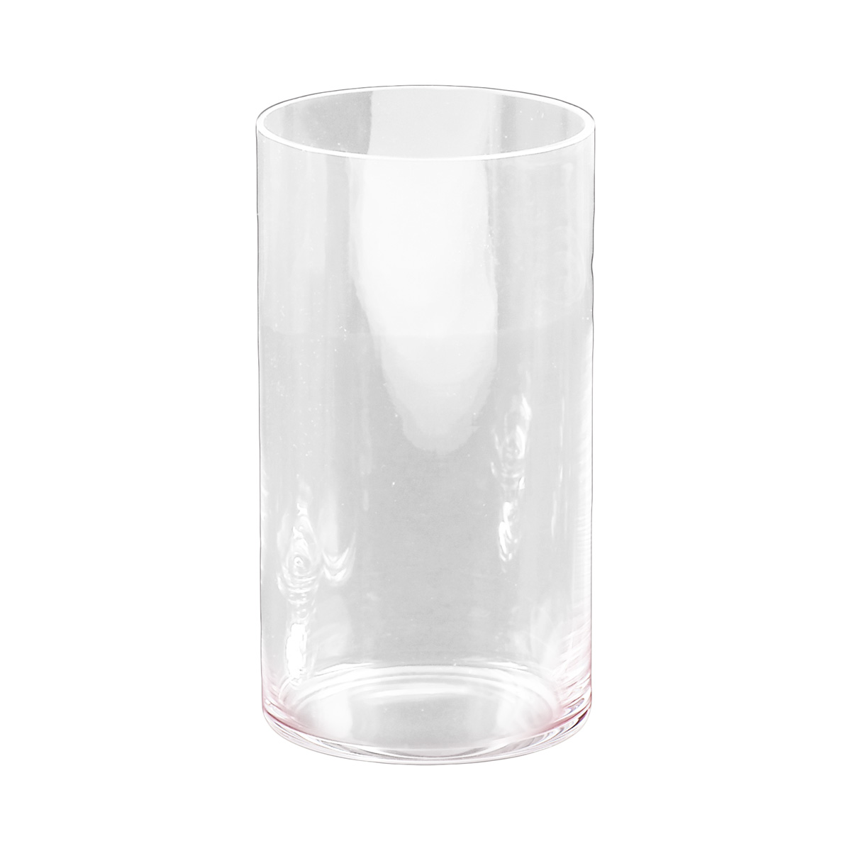 Ewiglichtglas klar 16 cm hoch