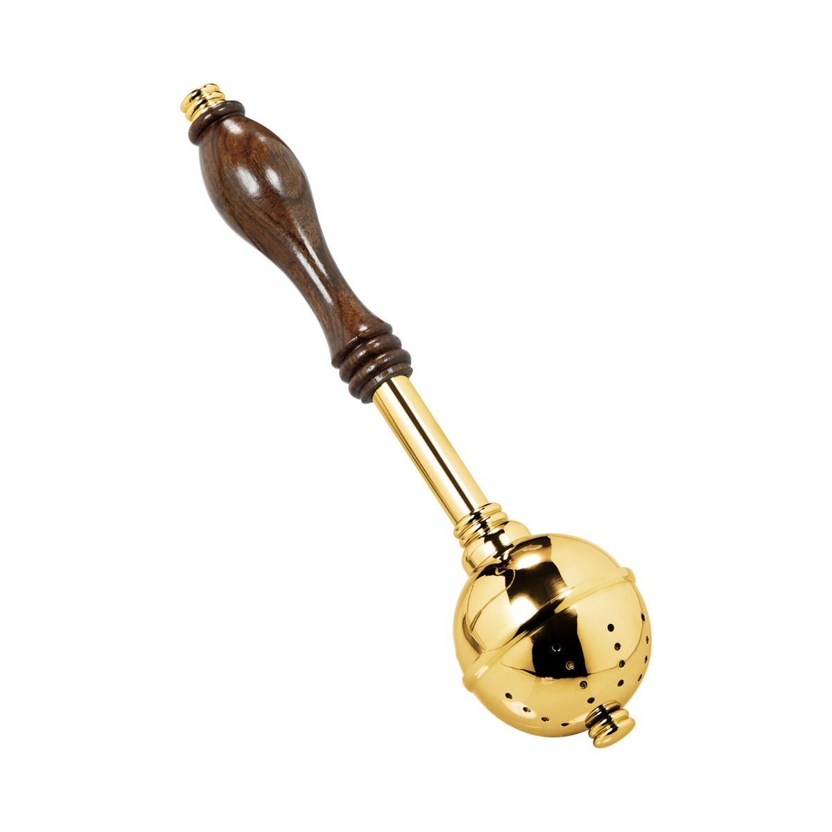 Aspergill Farbe: Messing