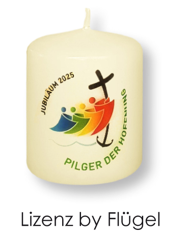 Heiliges Jahr Kerze, 60/50mm