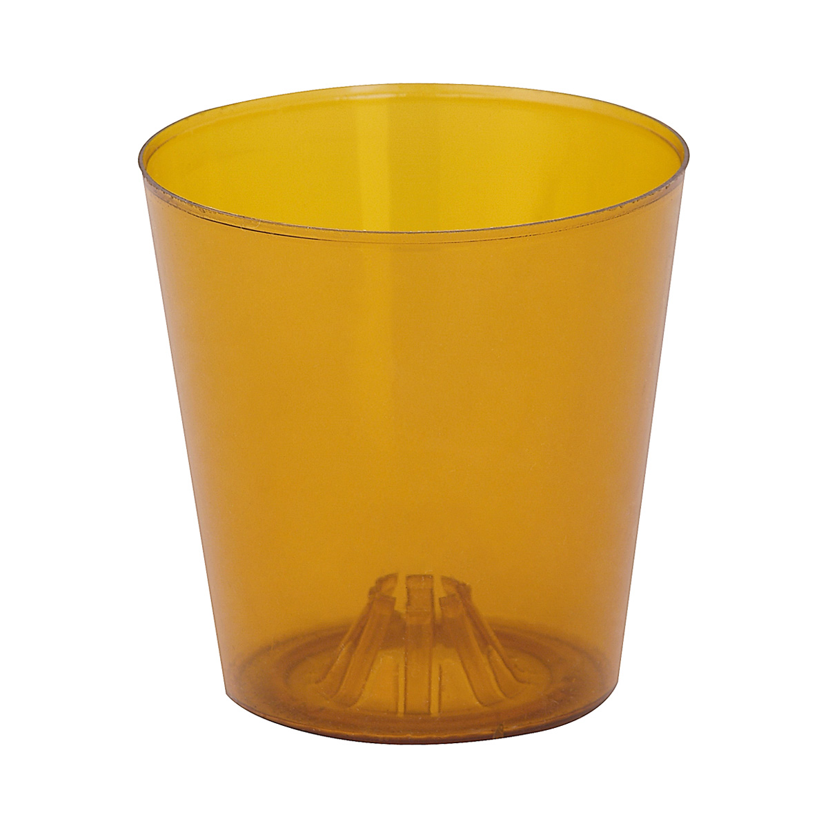 Windschutzbecher stabil bernstein