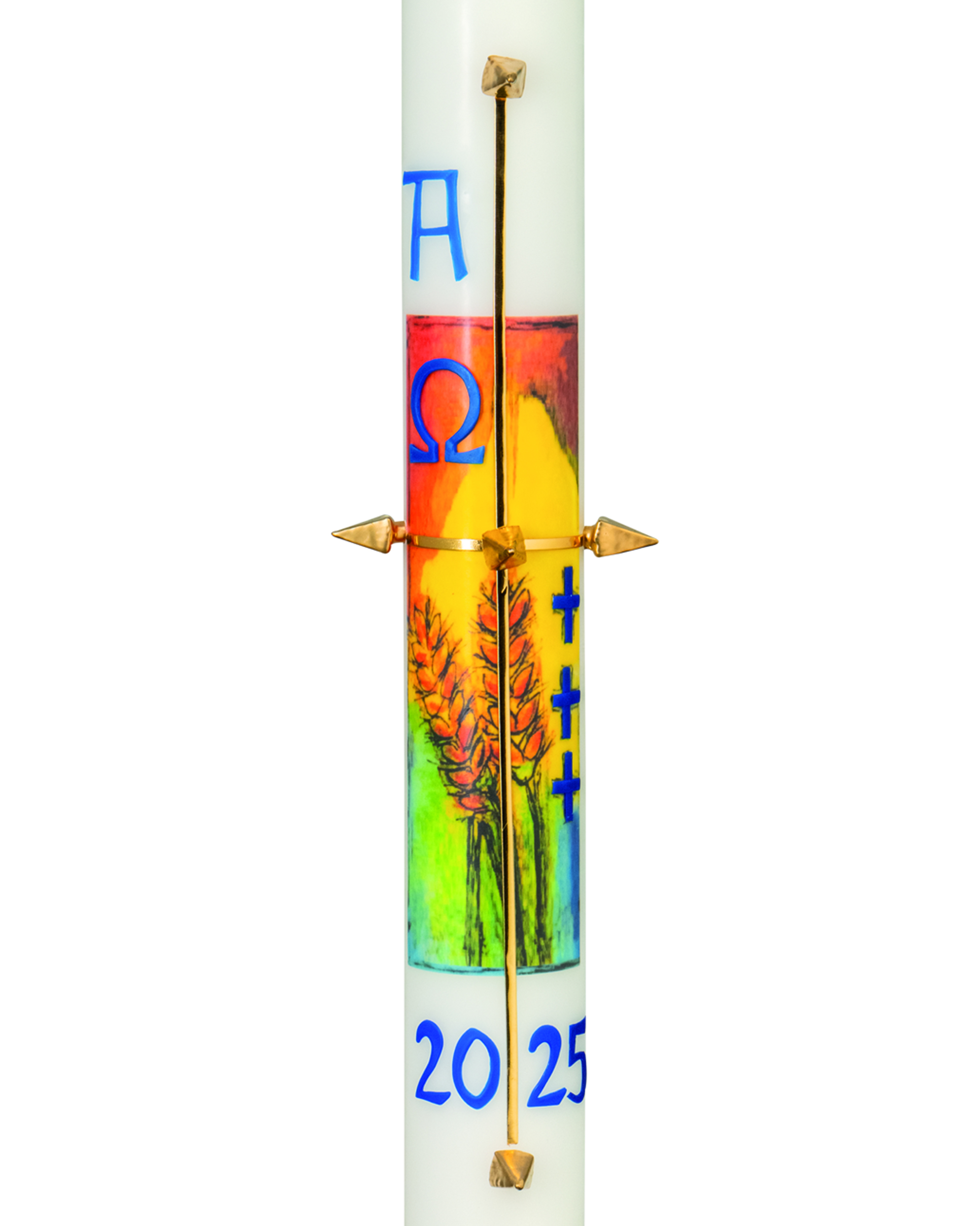 Osterkerze Motiv 129