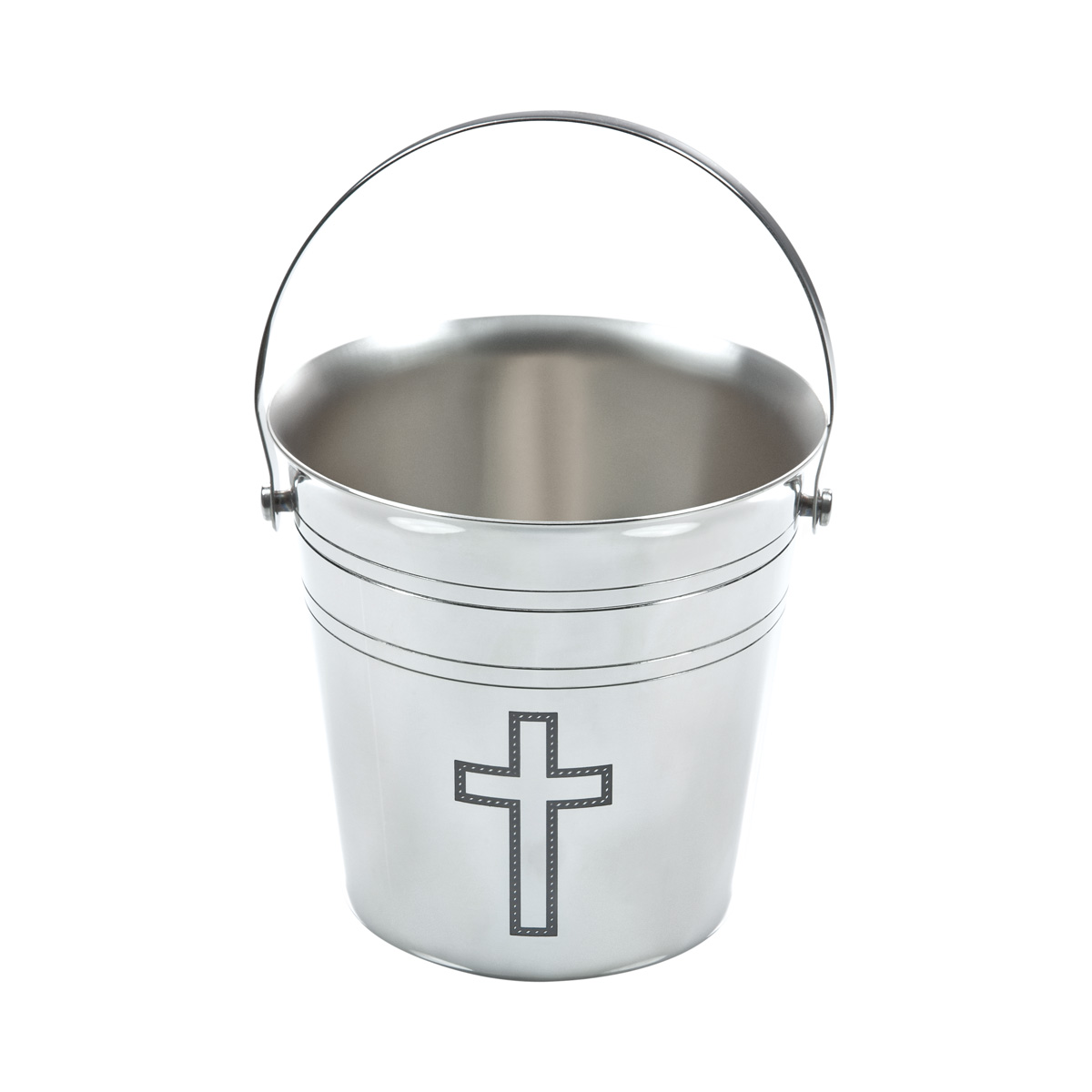 Weihwasserkessel Nirosta 130/125mm