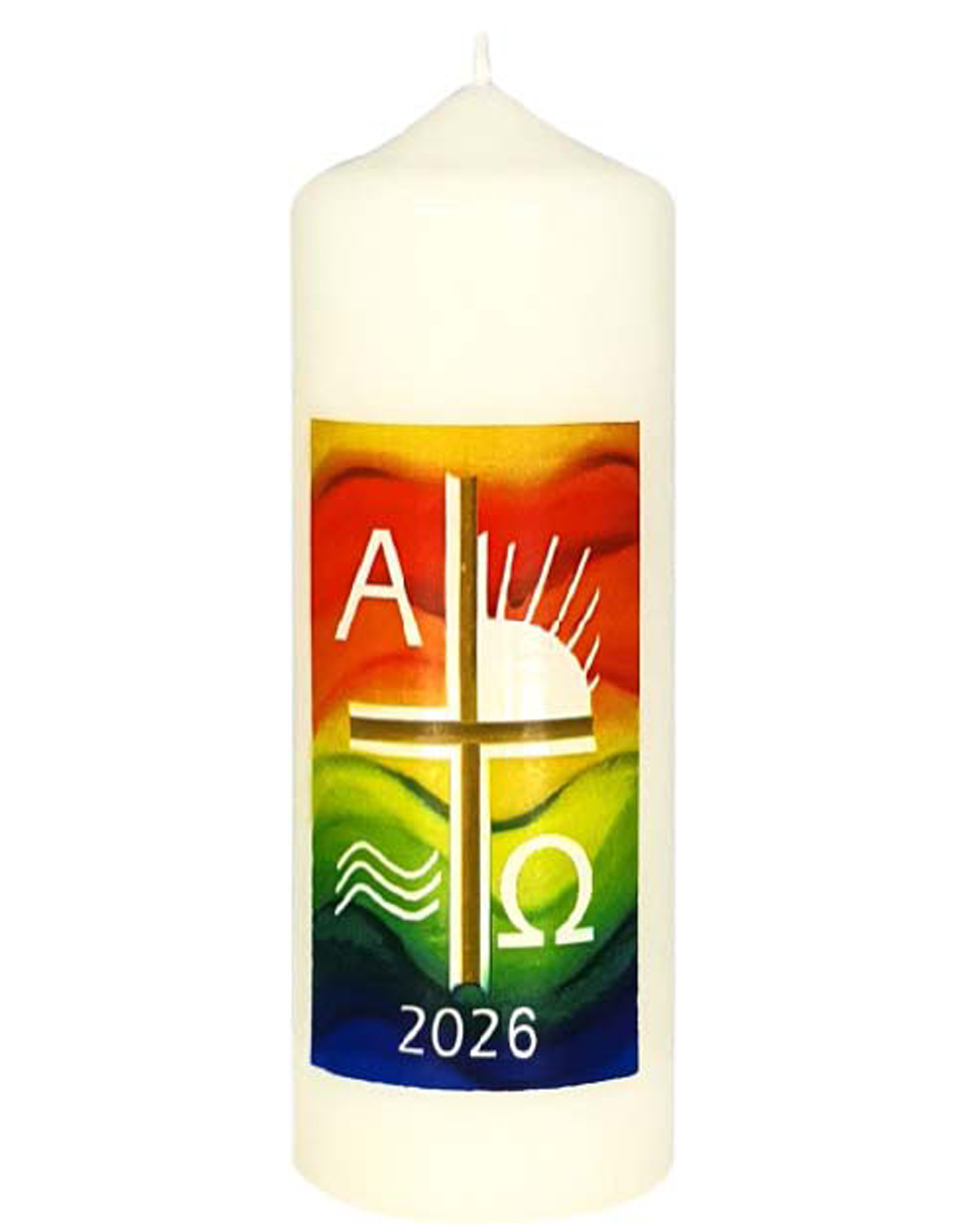 Ostertischkerze Motiv 135