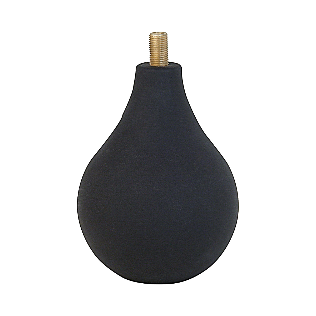 Blasebalg, schwarz für Gasanzünder