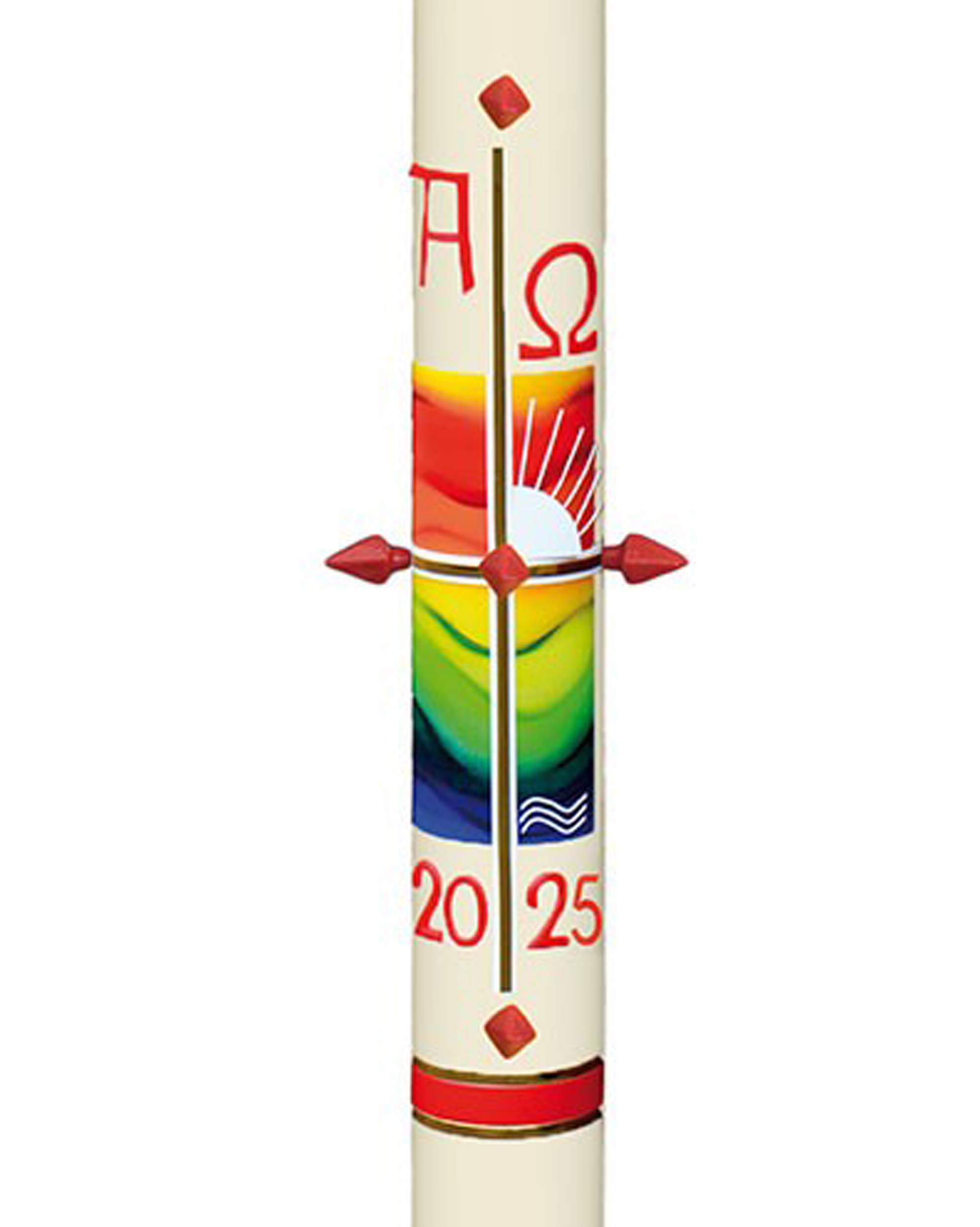 Osterkerze Motiv 122