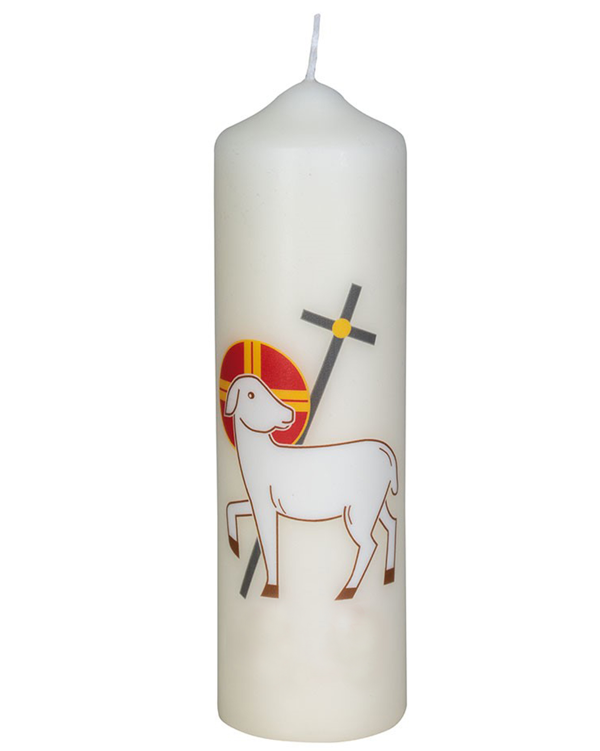 Ostertischkerze Motiv 04, ohne Zahl,