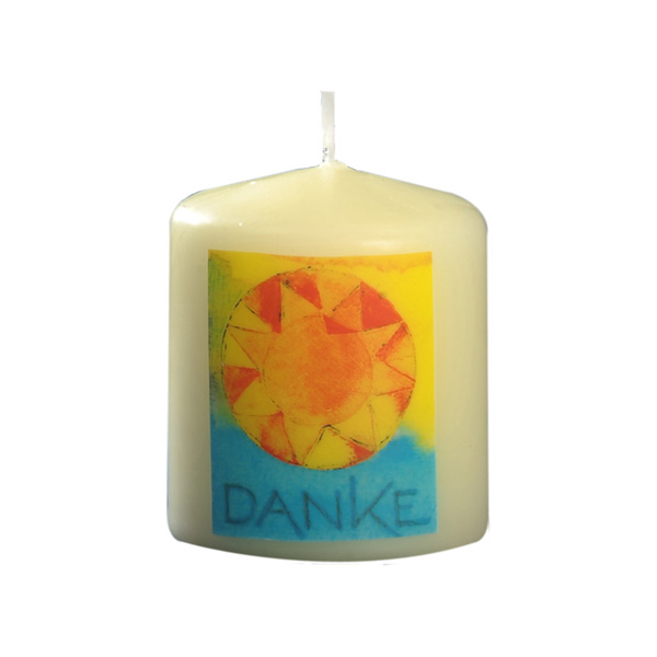 Danke - Kerze 1192   ohne Cello