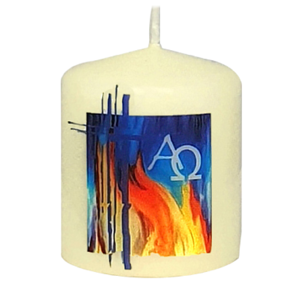 Osterkerze Motiv 3384