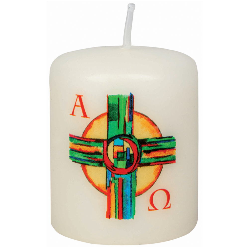 Osterkerze Motiv T5 ohne Jahreszahl