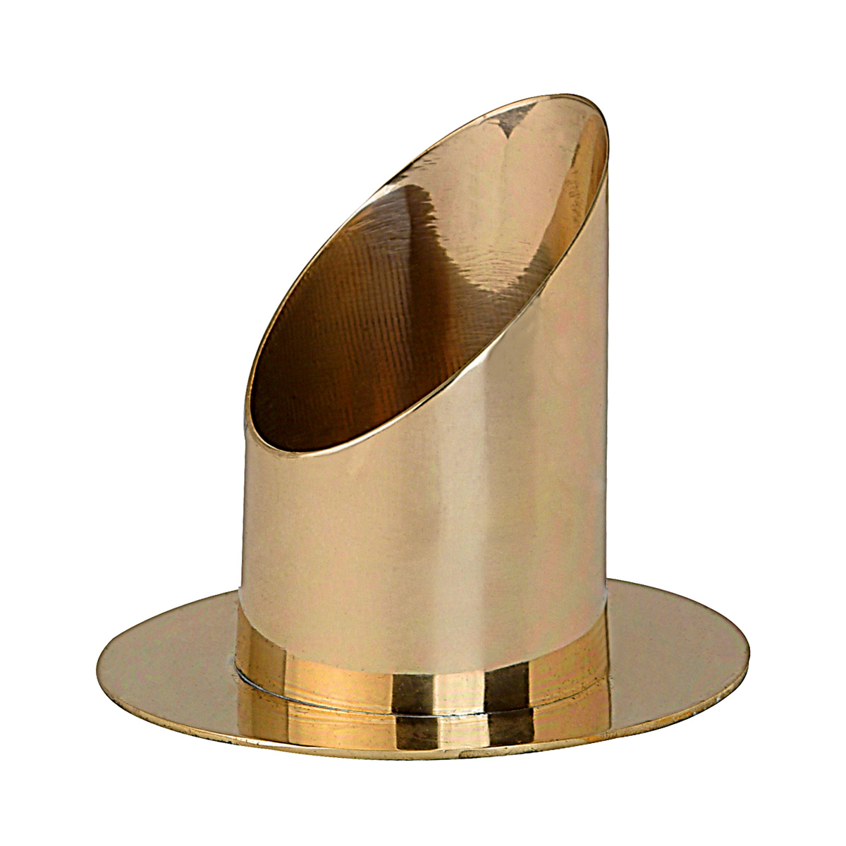 Röhrenleuchter Messing