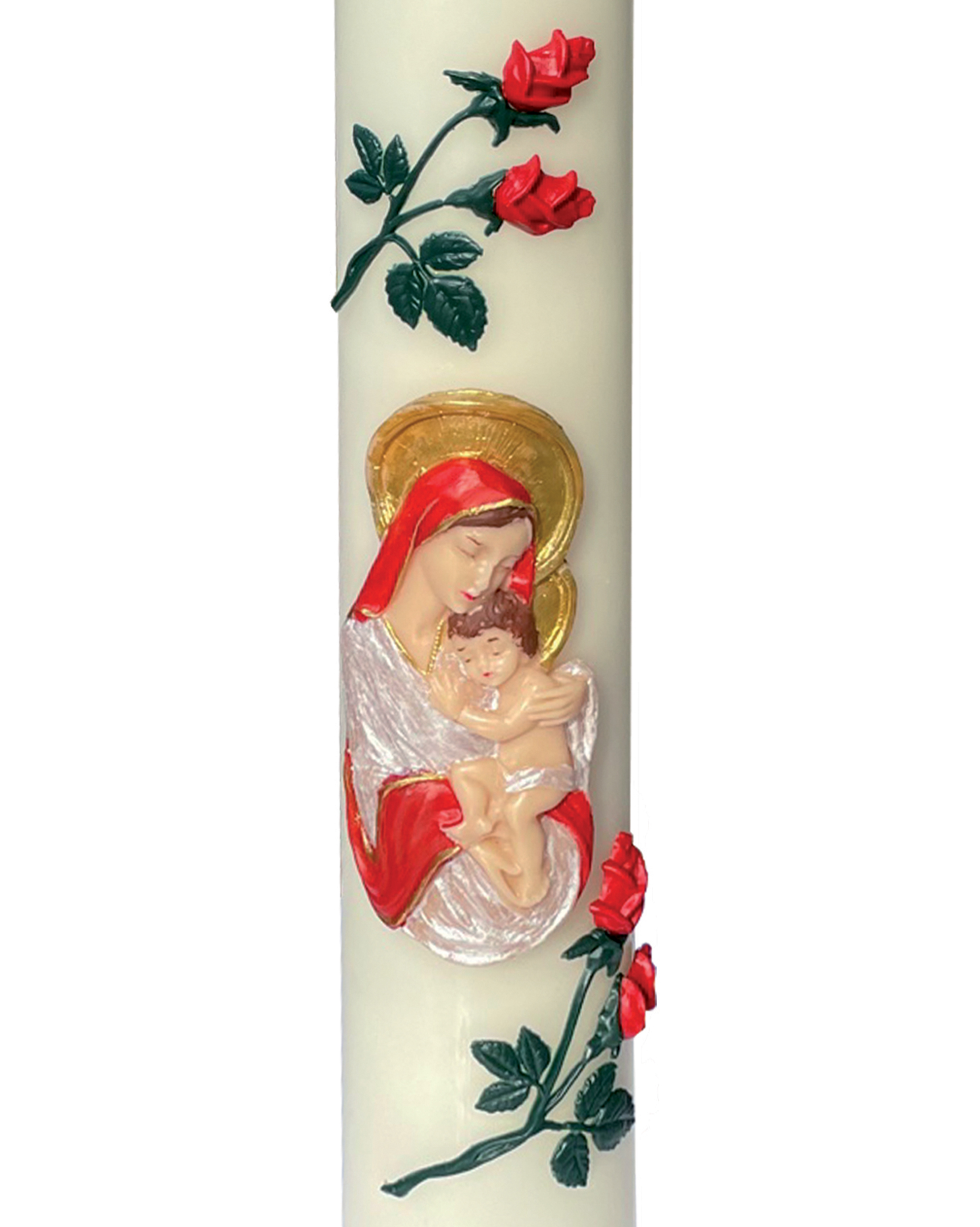 Marienkerze Motiv 54