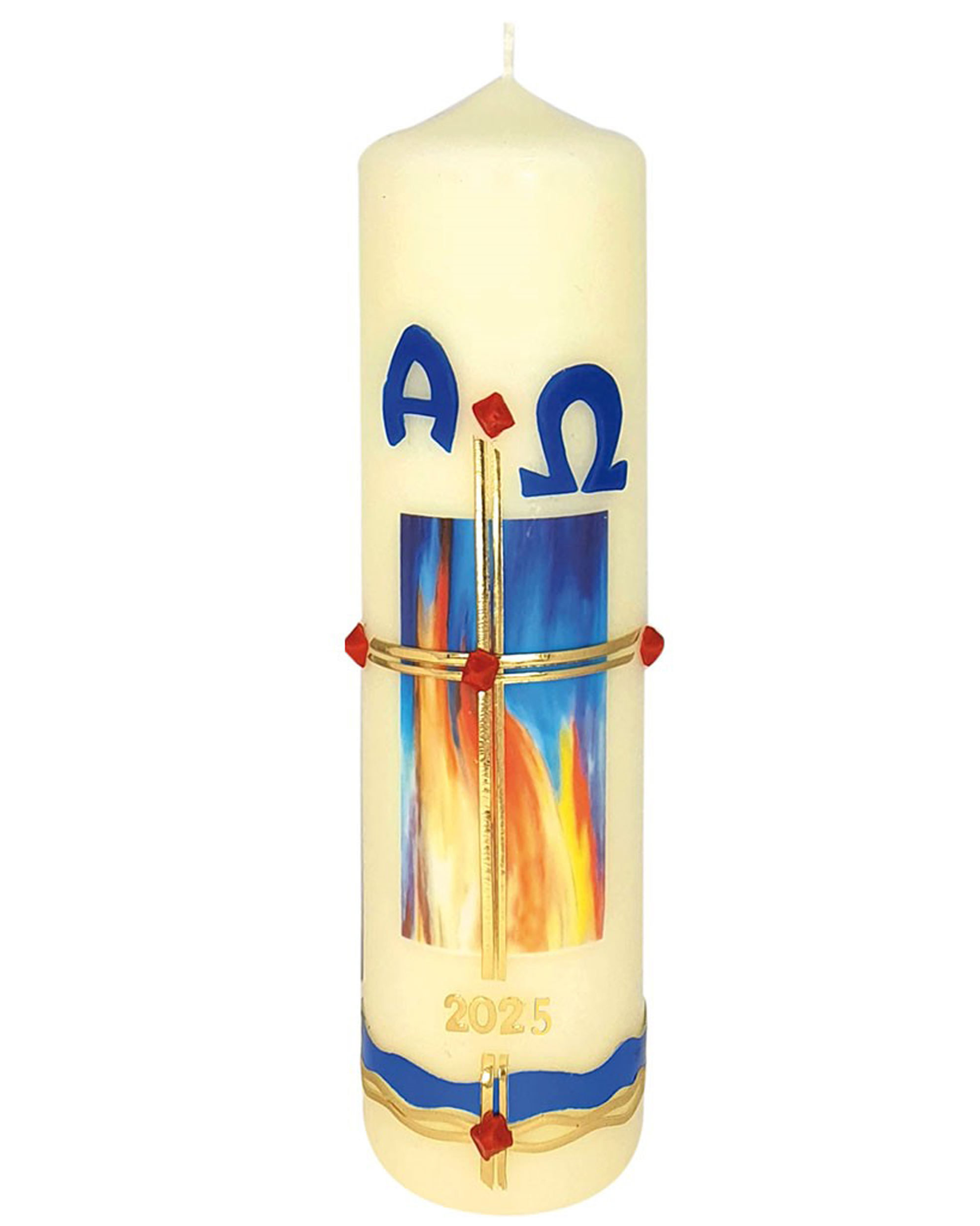 Ostertischkerze Motiv 115