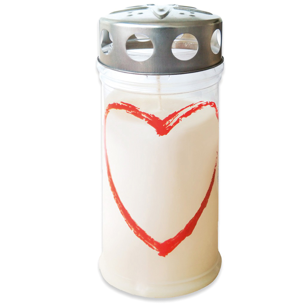 Grablicht OEK418, Brenndauer 4 Tage,