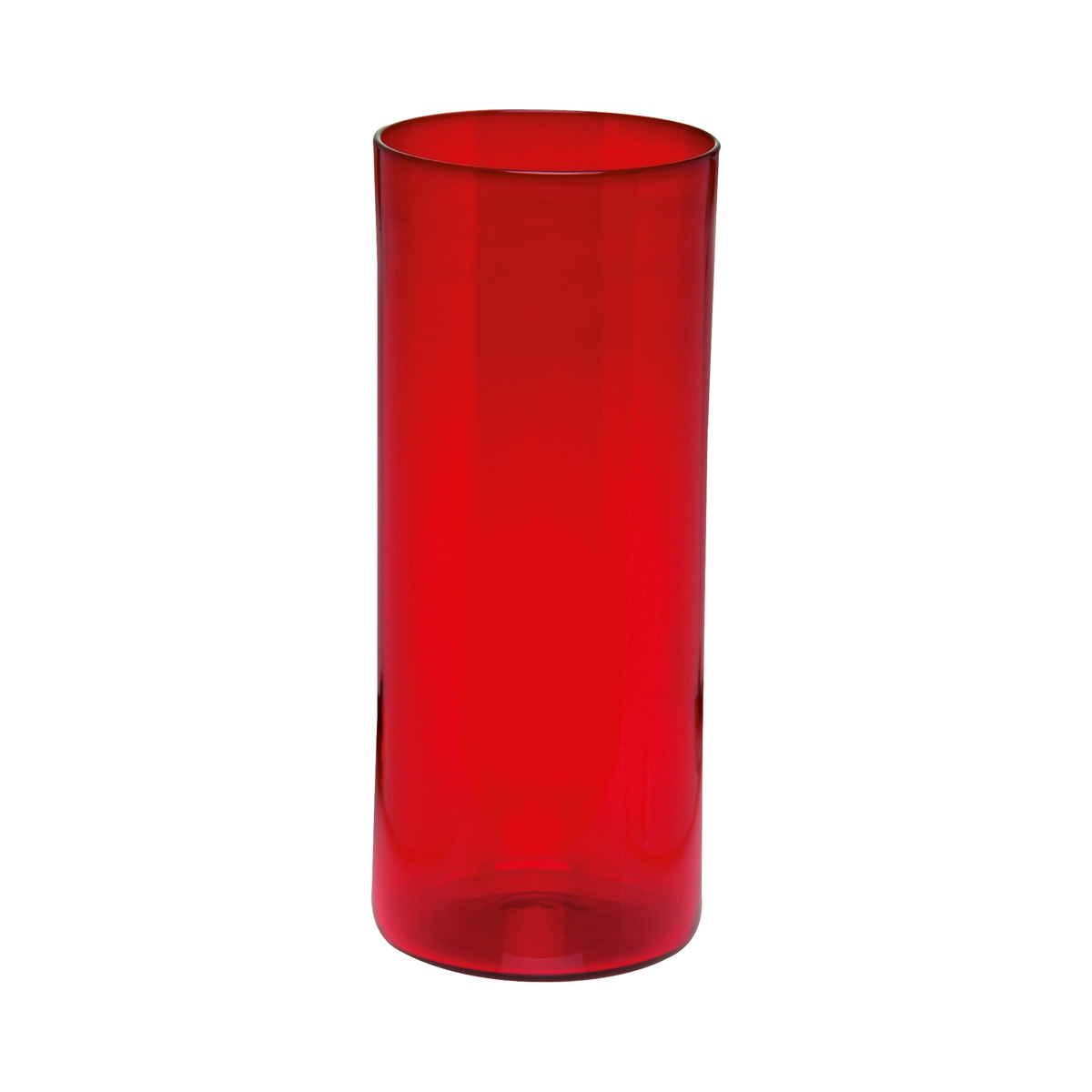 Ewiglichtglas rubin 20 cm hoch