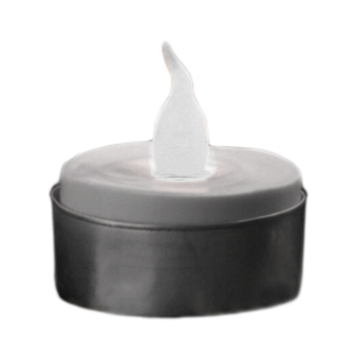 Teelicht mit Batterie, 4x5cm