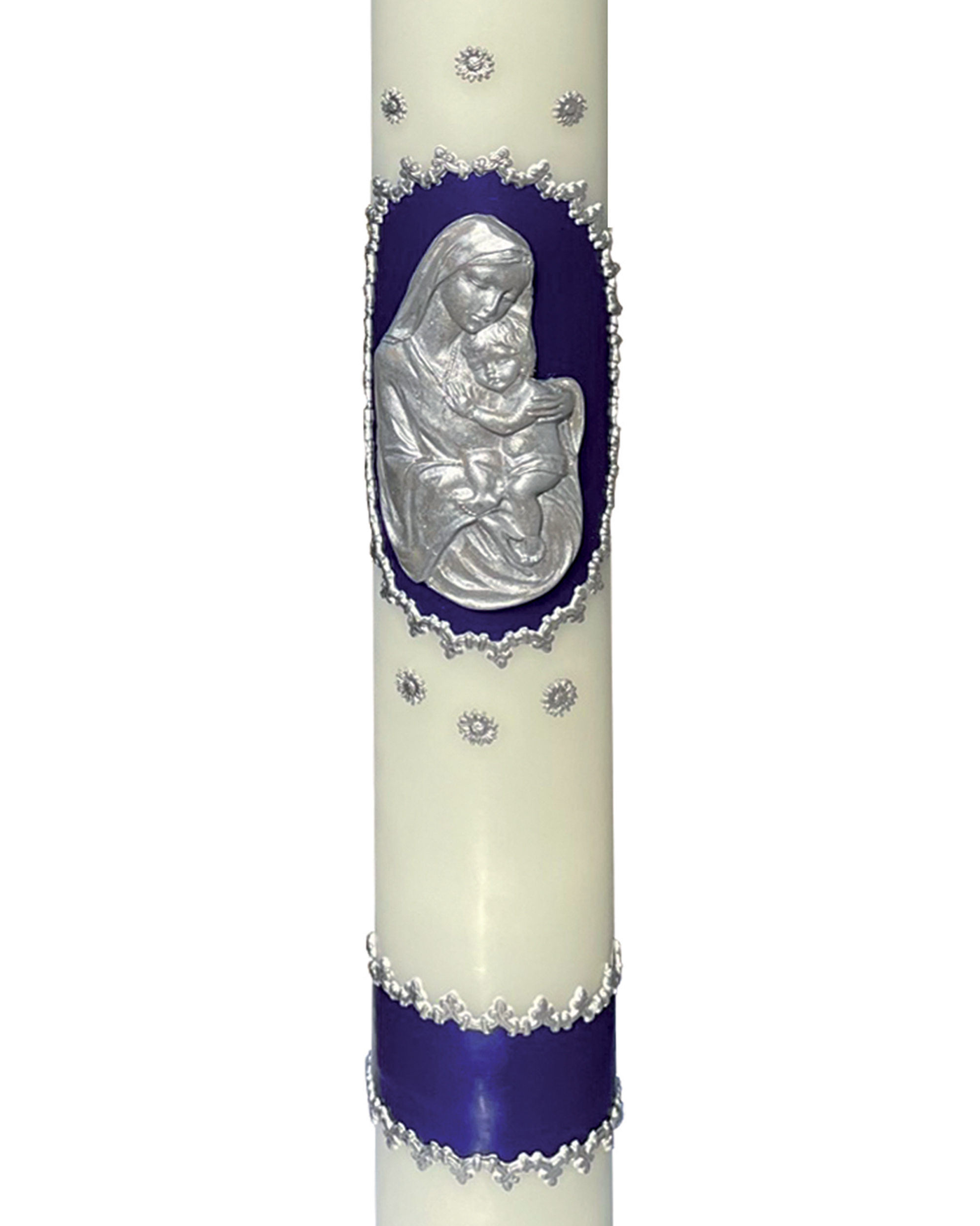 Marienkerze Motiv 55