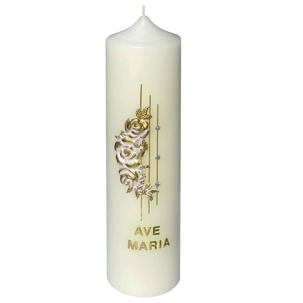 Marientischkerze Motiv 53