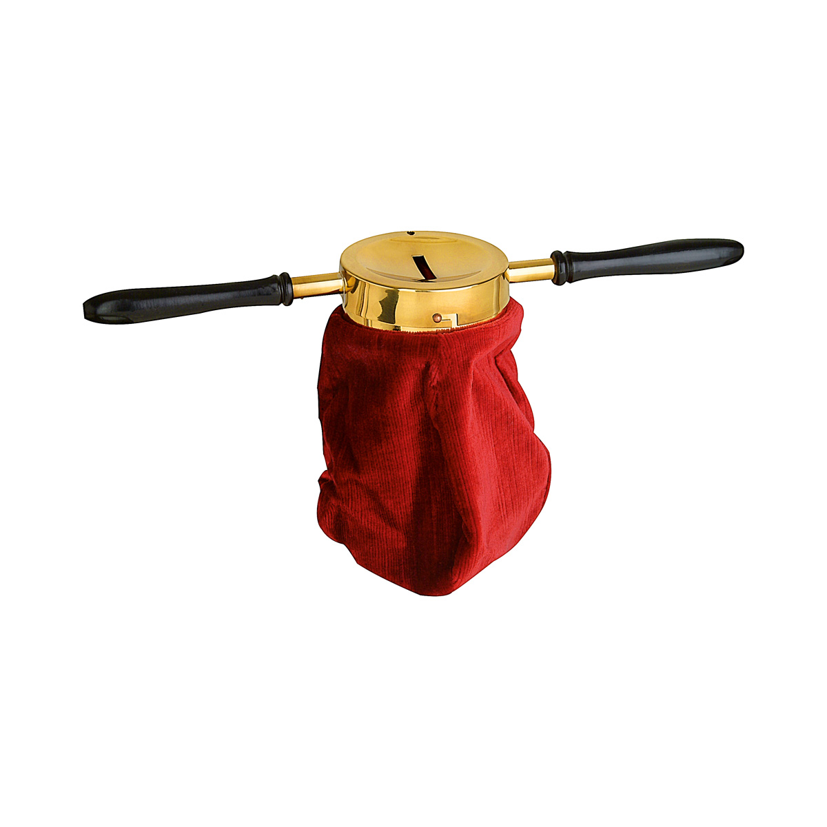 Klingelbeutel 2 Griffe aus Holz