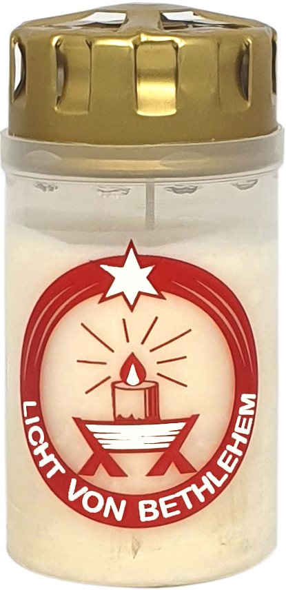 Licht von Bethlehem, Krippe