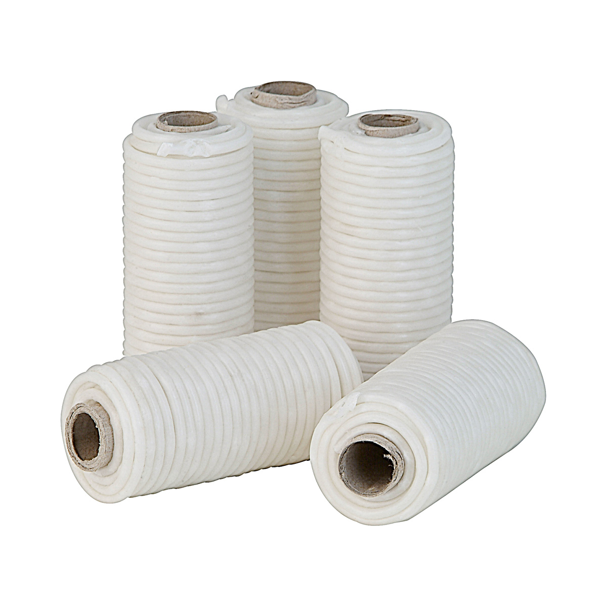 Anzündwachs gewickelt, tropffrei