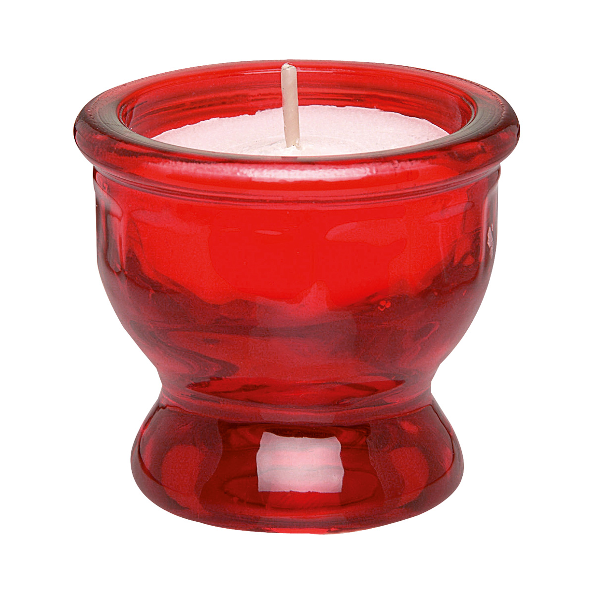 Glaskelchlicht rot