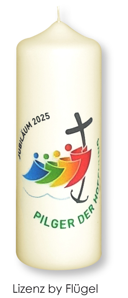 Heiliges Jahr Kerze, 170/60mm