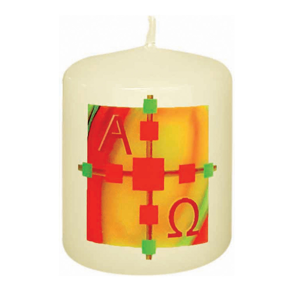 Osterkerze Motiv 3404