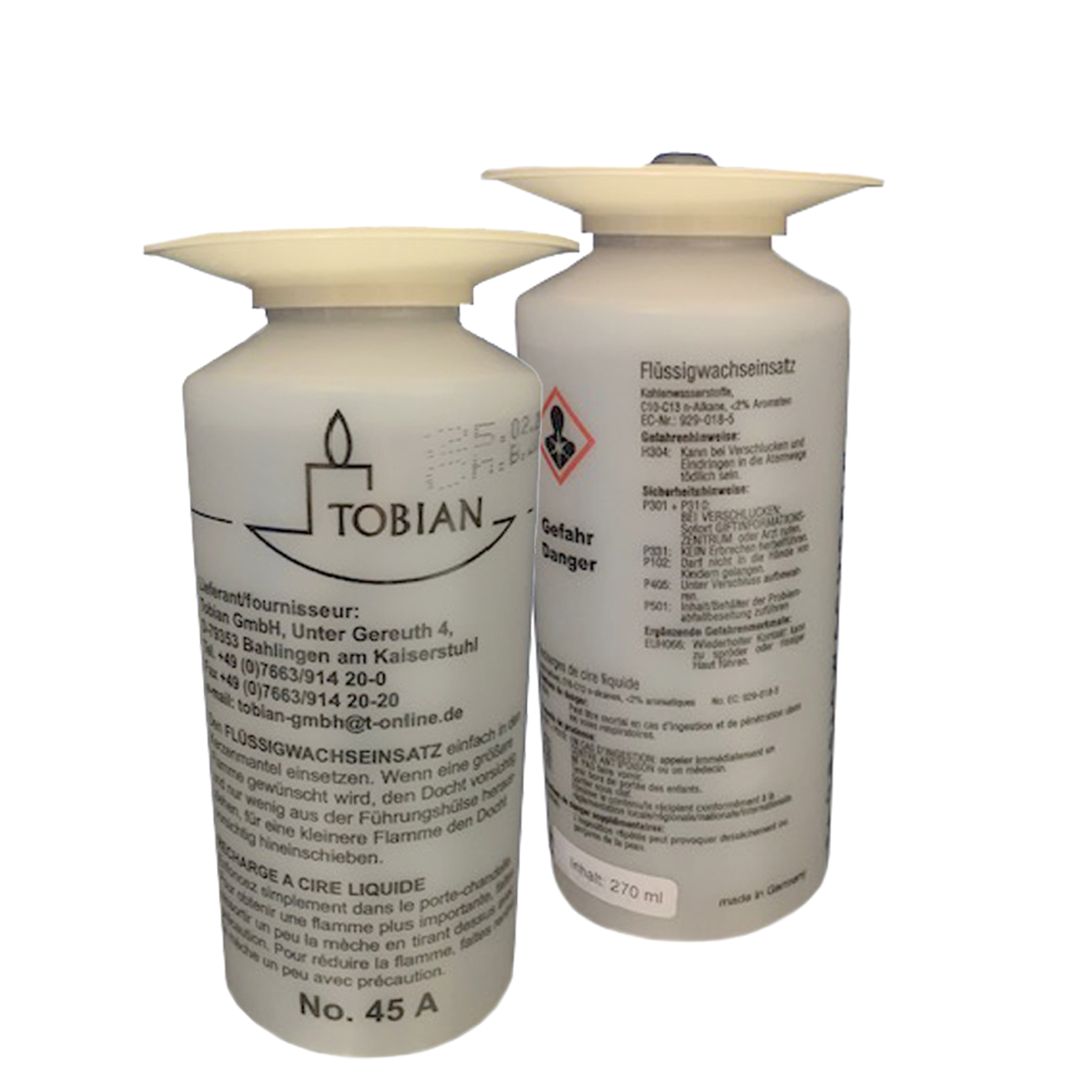 Ewigbrenner Nr. 45 A für 8-10 cm