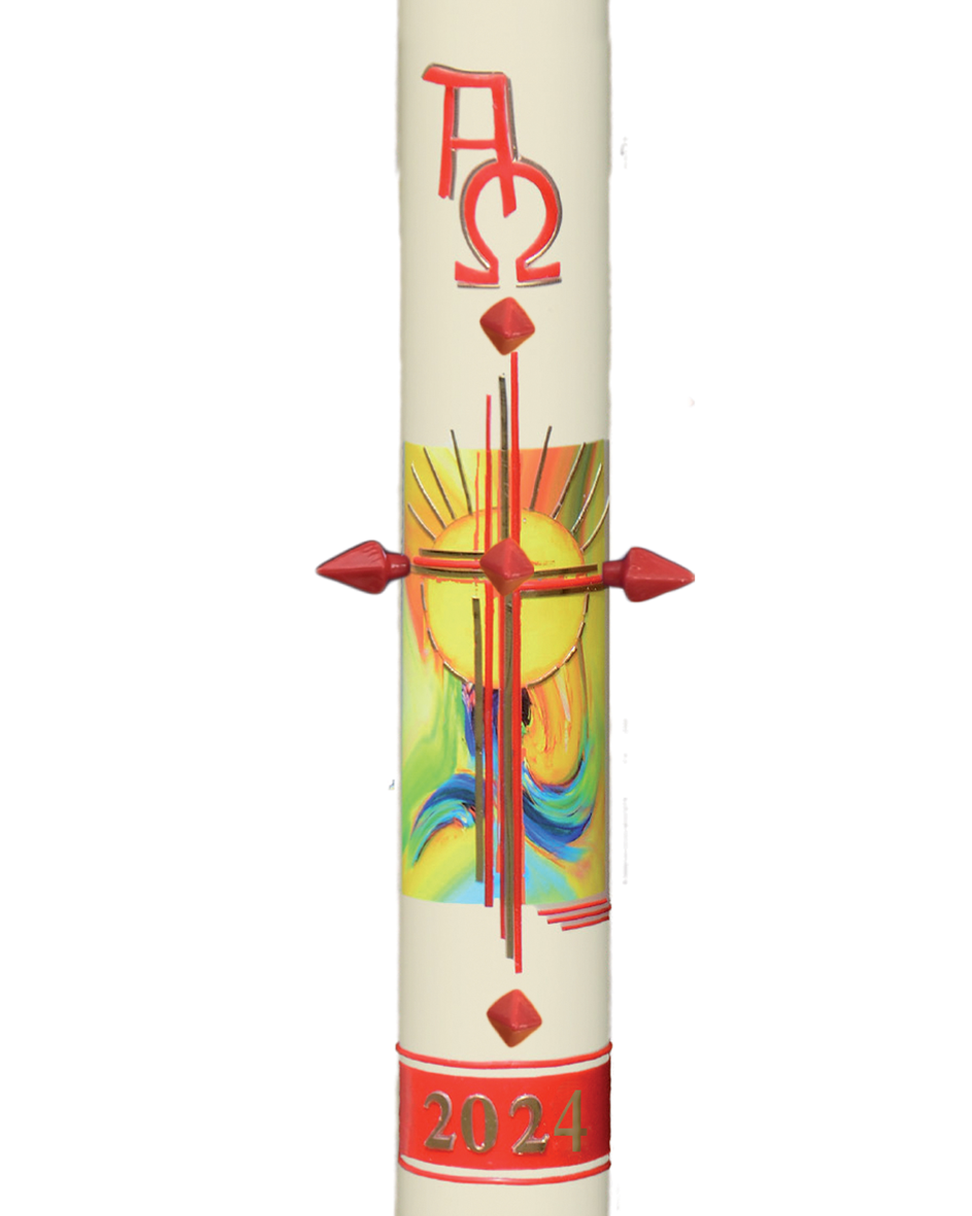 Osterkerze Motiv 114