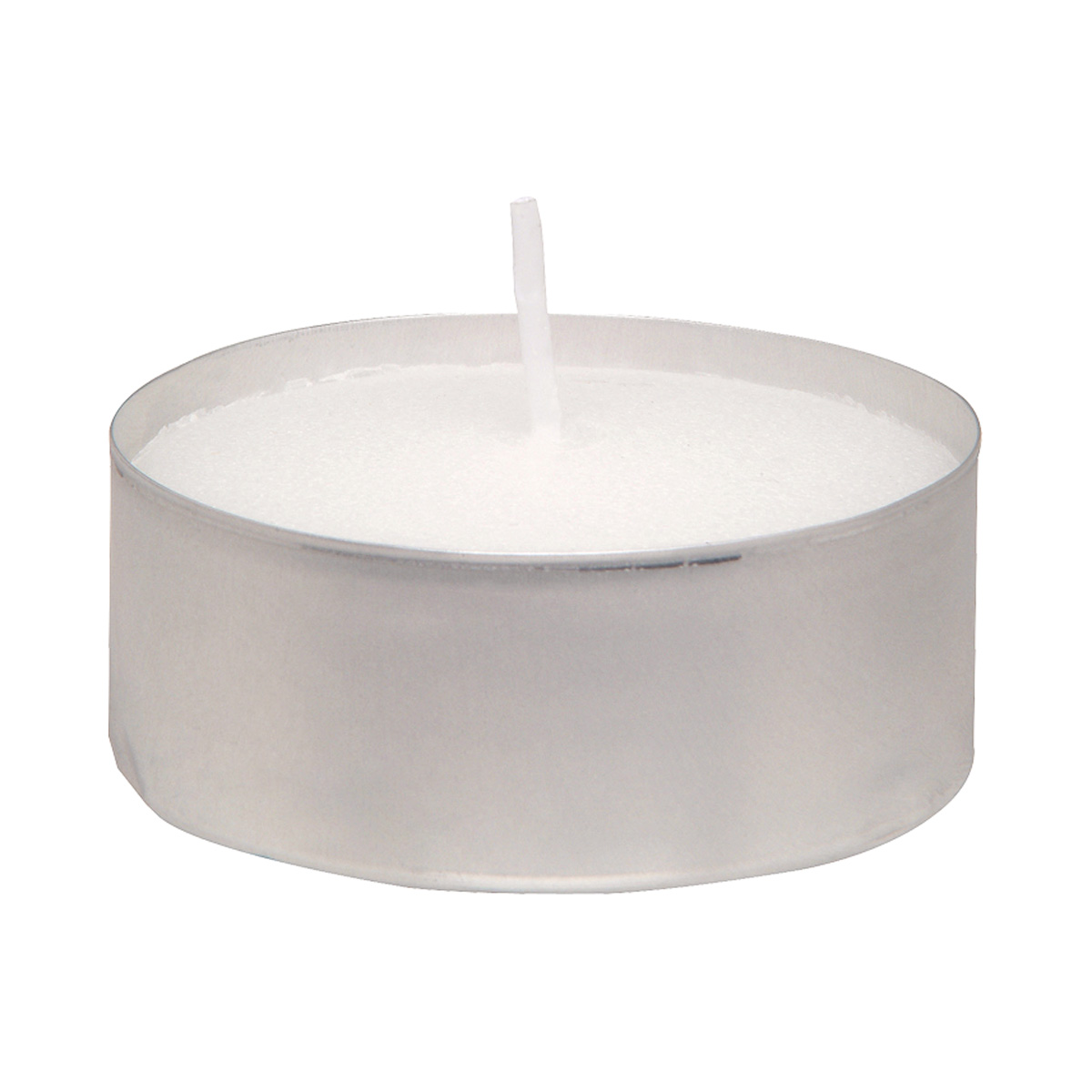 Teelicht Alu groß,   Durchm.  58mm