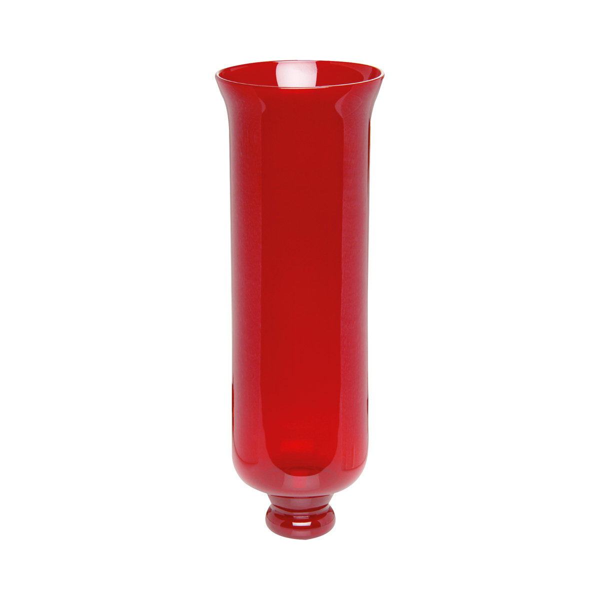 Ewiglichtglas rubin 20 cm Knauf