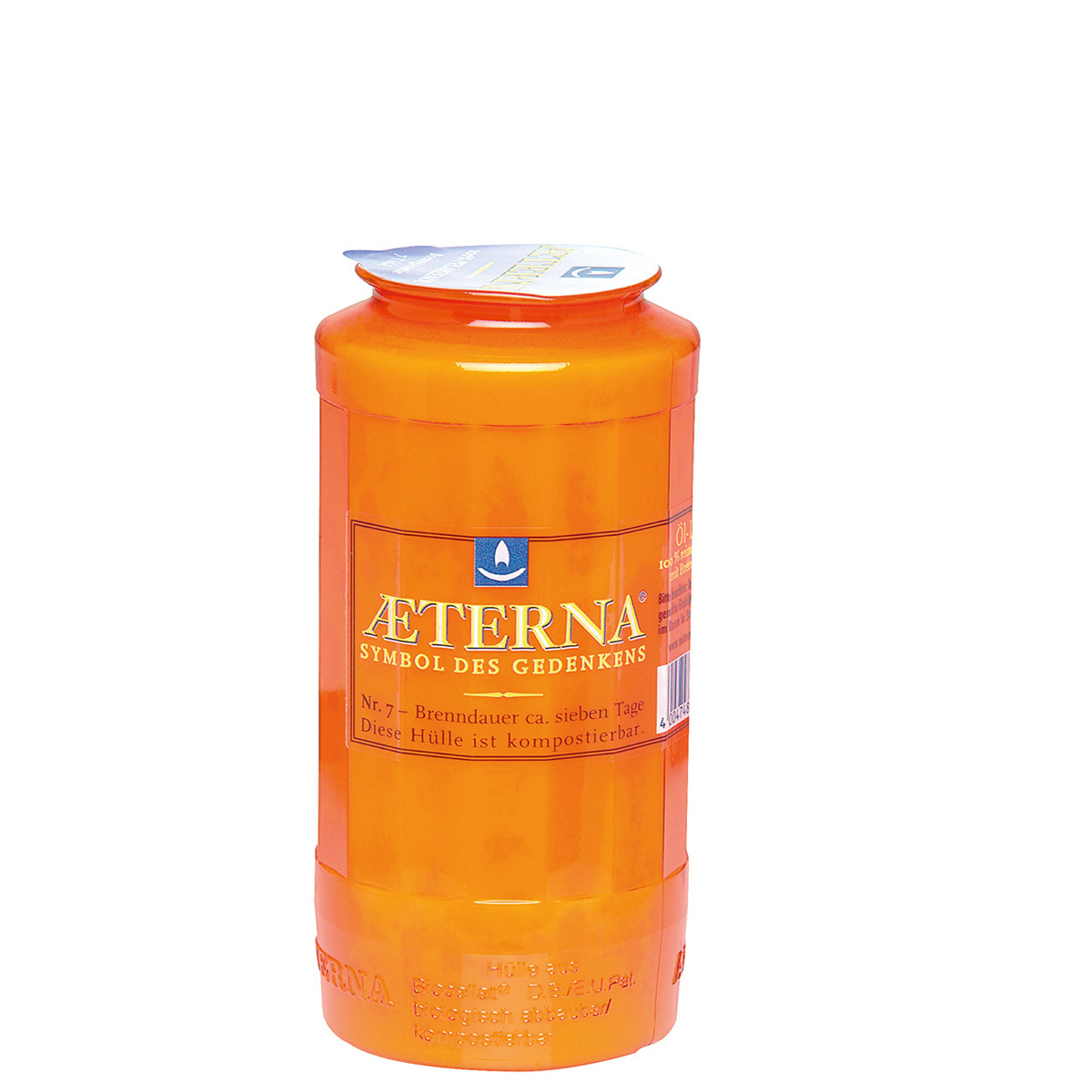Aeterna Ölkerze Nr. 7 rot