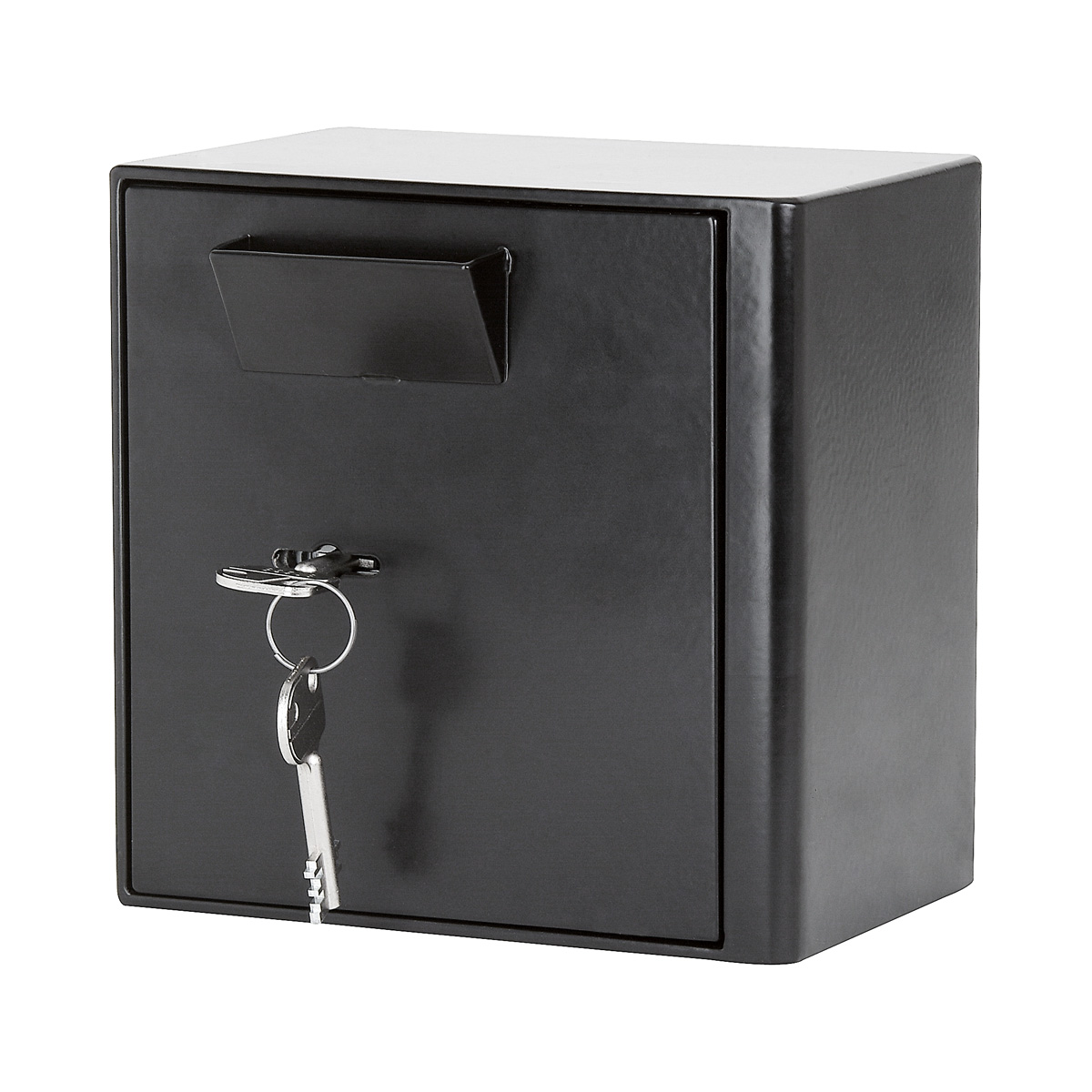 Panzeropferstock schwarz lack.