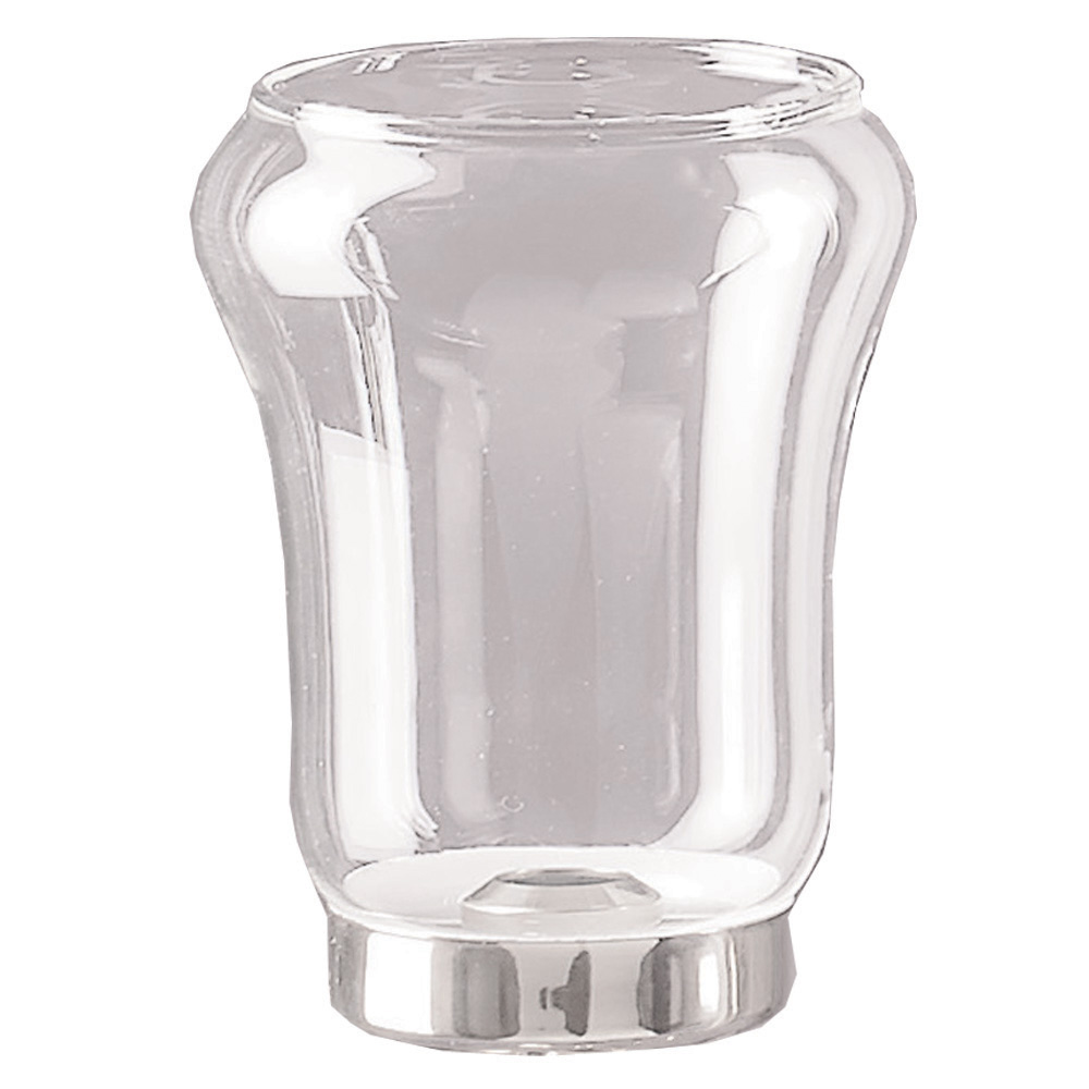 Flambeauxglas Tulpenform Nickel