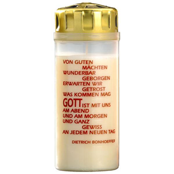 Grablicht 979, Brenndauer 4 Tage