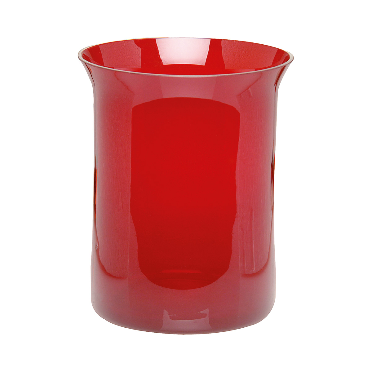 Ewiglichtglas rot 11 cm hoch
