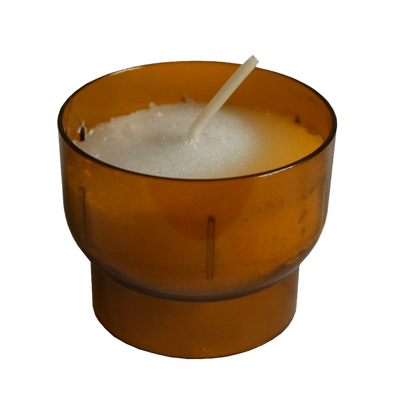 Kelchlichte bernstein 1/2 gefüllt VE250