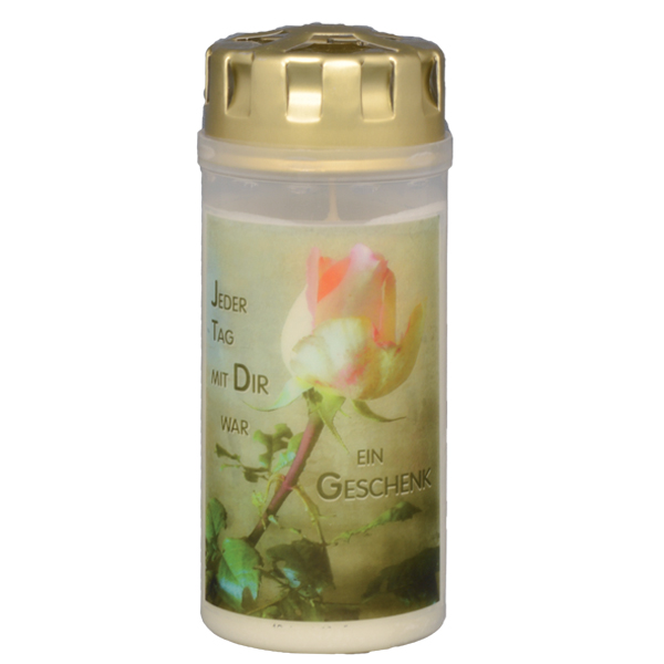 Grablicht 992, Brenndauer 4 Tage