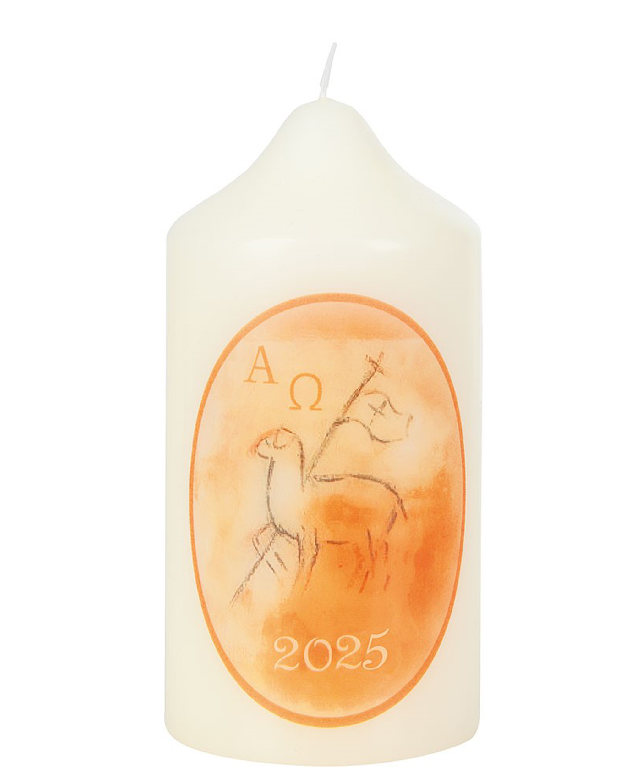 Ostertischkerze Motiv 78