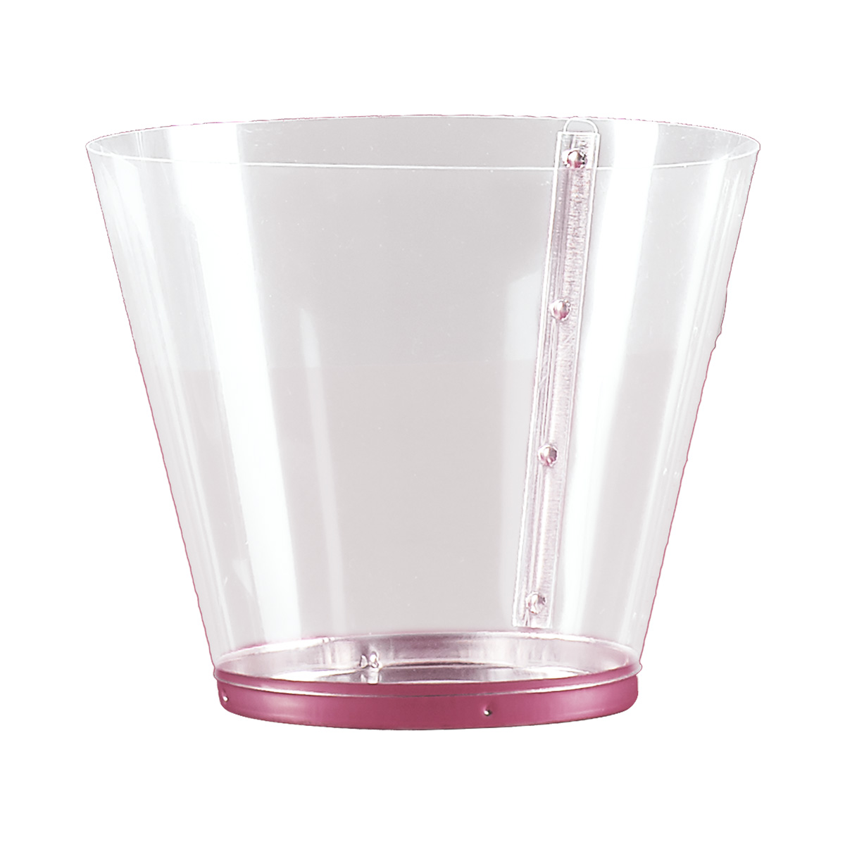 Windschutzbecher groß mit Metallboden