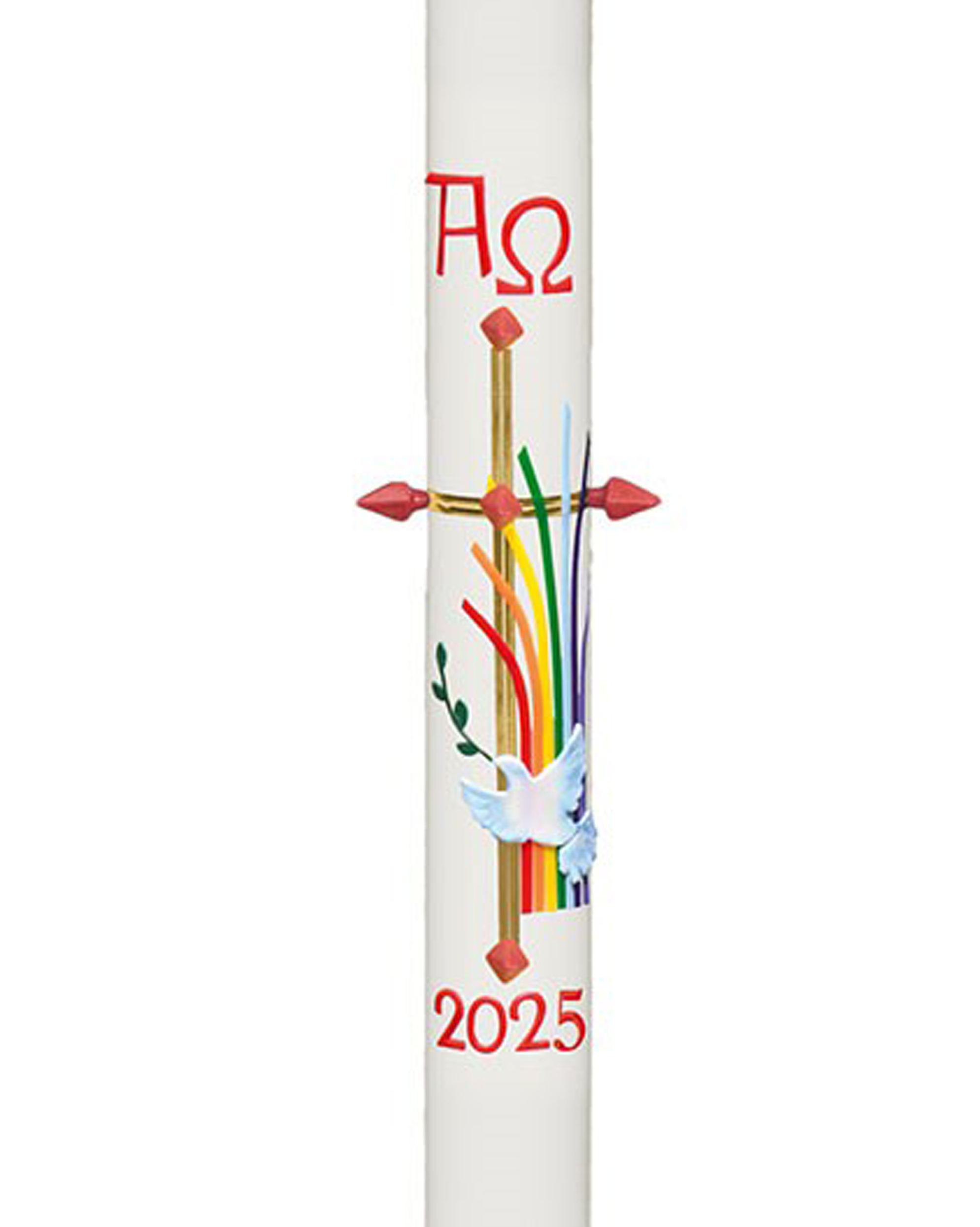 Osterkerze Motiv 109