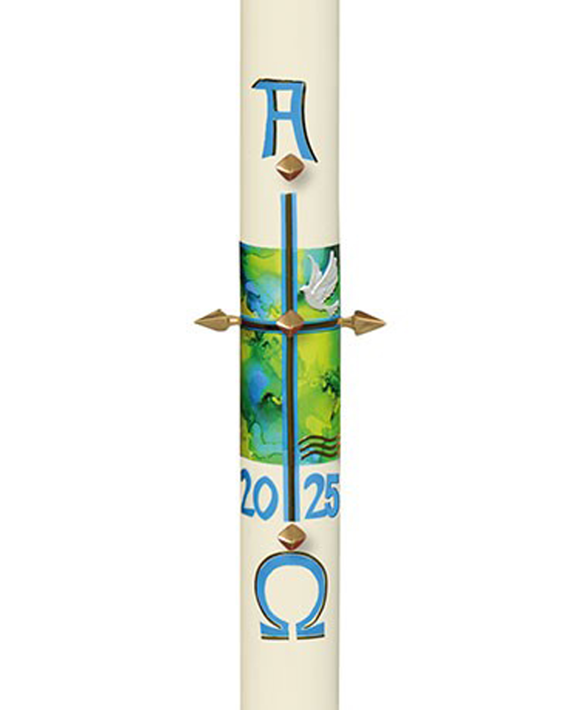 Osterkerze Motiv 125