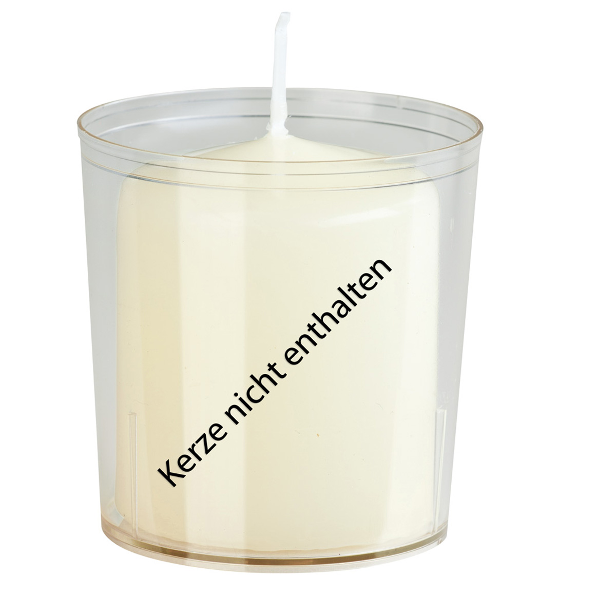 Tropf- und Windschutzbecher